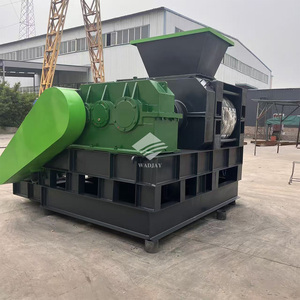 Automatic Coal Dust and Charcoal Powder <b>Ball</b> Press <b>Machine</b> with Durable Rollers - Product Image 2