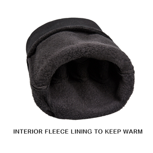 Gants de sport d'hiver pour la course à pied cyclisme fête équitation-écran <span class=keywords><strong>tactile</strong></span> coupe-vent imperméable antidérapant polaire épaissie mitaines d'échauffement - Product Image 2