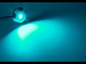 Lampe LED portable pour piscine, bateau, quai, yacht, 60W RGB, IP68, étanche, en acier inoxydable 316L - Product Image 3