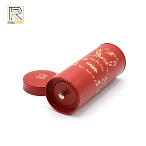 กล่องชาโลหะขนาดใหญ่แบบสุญญากาศ  สำหรับบรรจุภัณฑ์<span class=keywords><strong>ชา</strong></span> <span class=keywords><strong>TWG</strong></span>  ผิวด้าน  พร้อมลายนูน  วัสดุเกรดอาหาร  รับทำโลโก้ตามสั่ง - Product Image 2