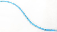Corde d'escalade statique bleue pour équipement de protection individuelle d'escalade Protection contre les chutes en nylon durable
