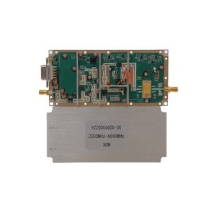 Mikrodalga Sınıfı 2-6GHz 2000-6000MHz S C Bant Sinyal Korumalı 30W RF Güç Amplifikatörü - Product Image 1