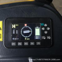 Nori Elektrischer Frontantriebs-Gabelstapler NOBLELIFT Stapler 1,5T 2T 2,5T Lithium-Ionen/Blei-Säure-Batterie