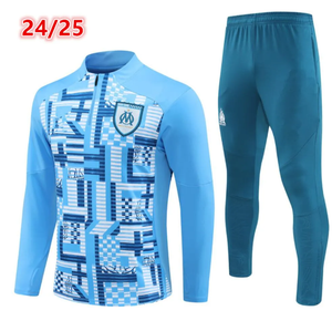 <span class=keywords><strong>2025</strong></span> 2026 mmarseilles bóng đá Tracksuit Bộ dụng cụ - Product Image 6