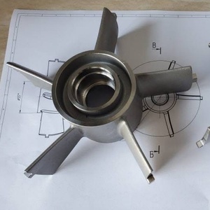 Piezas de torneado de metal CNC de alta precisión Mecanizado CNC Servicios de forja de fundición Aleación de aluminio de acero inoxidable automático - Product Image 2