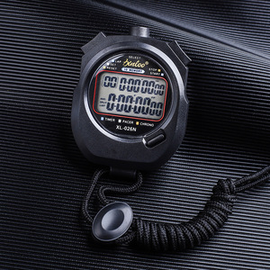 <span class=keywords><strong>Chronomètre</strong></span> numérique professionnel étanche pour le sport avec 10 mémoires, 2 rangées d'affichage LCD, date, alarme, chronographe et minuterie personnalisable – Vente <span class=keywords><strong>en</strong></span> gros - Product Image 3