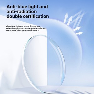 <span class=keywords><strong>Lentilles</strong></span> photochromiques multifocales <span class=keywords><strong>progressives</strong></span> 1.56 anti-lumière bleue et anti-radiation haute définition, directement de l'usine - Product Image 3