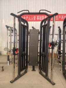 Máquina de Fitness de Alta Resistencia Guangzhou, Equipo de Gimnasio con Polea Doble Ajustable COREMAX - Product Image 1