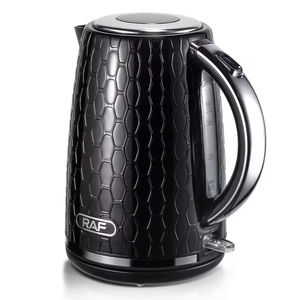 Bouilloire électrique 1900W 2L sans BPA en acier inoxydable avec lumière LED et base pivotante à 360° pour la cuisine à domicile - Product Image 1