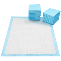 JCongBo Protège-matelas jetable XL pour adulte, drap supérieur respirant, absorbant, anti-fuites, imprimé, avec SAP du Japon, lot de 3+