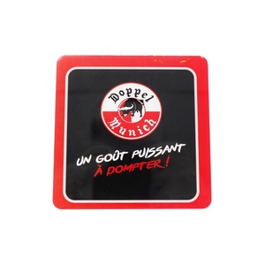 Sous-verres en acrylique personnalisés pour bière <span class=keywords><strong>Castel</strong></span>, sous-verres d'hôtel, faible MOQ, sous-verres imprimés en acrylique pour tasses à café - Product Image 6