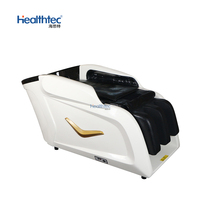 Lit de shampooing de luxe avec meubles de salon de massage chaise de massage pour lavage de cheveux pour les salons de beauté
