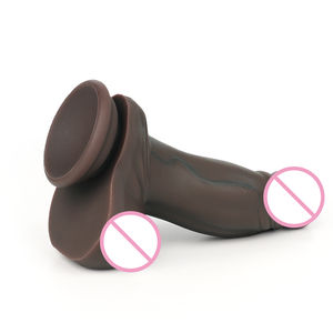 Realistische Siliconen Dildo Voor Volwassenen Sterke Zuignap Handsfree G-Spot Stimulatie Levensechte Grote Ontwerp Masturbators Voor Mannen - Product Image 3