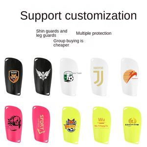 Protections de tibia de football professionnelles pour adultes et enfants, protège-jambes de football, entraînement de compétition, équipement de protection sportive - Product Image 1