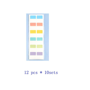 Custom Self-Adhesive PET Sticky Notes Page Marker <b>Bookmarks</b> and Index Tabs Flag Memo Pads Premium Stationery - Product Image 5
