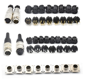 Adaptateur Ethernet industriel CAT5e M12 Code D avec connecteur RJ45 en laiton, étanche IP67, certifié CE ROHS - Product Image 3