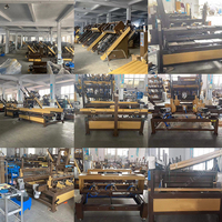 Fabricant professionnel, chaîne de Production de Machine d'assemblage automatique de palette en bois américain et européen