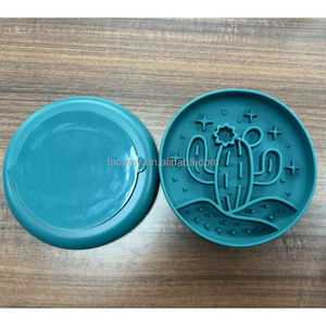 Alimentador lento de silicona para perros más vendido, cuenco <span class=keywords><strong>Lickimat</strong></span> de Cactus para mascotas de grado alimenticio con succión - Product Image 5
