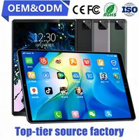 Tablet Komputer Dual Core 10,1 inci Baru Terlaris Lintas Negara, Android 13, GSM, untuk Bisnis, Panggilan 4G, Pembelajaran, dan Permainan