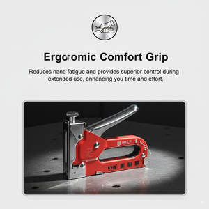 Venta Directa <span class=keywords><strong>de</strong></span> Fábrica, Engrapadora/<span class=keywords><strong>Pistola</strong></span> <span class=keywords><strong>de</strong></span> <span class=keywords><strong>Clavos</strong></span> Resistente para Manualidades, Tapicería Rápida y Fácil, Caja <span class=keywords><strong>de</strong></span> Acero Industrial para Bricolaje en Madera - Product Image 3