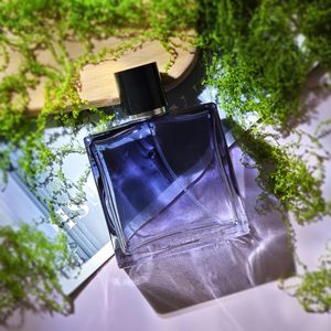 Envase de Perfume Cuadrado Transparente de 50 ml, con Pulverizador, de Diseño de Lujo, Fondo Grueso, Alta Calidad, con Logotipo Personalizado - Product Image 2