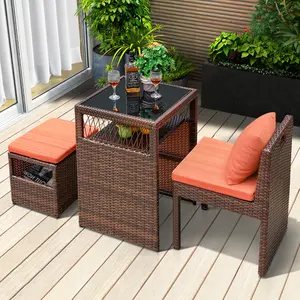 Goedkope Prijs Patio Tuin Rotan Stoel Tafel Zwembad Tuinmeubilair