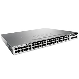 Nuevo Switch de Red Original C9300-48T-A de 48 Puertos Gigabit POE con SNMP y QoS - Product Image 1