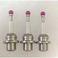 3PCS Machine Touch Probe Stylus M3 4mm Ruby Ball Tige céramique 80.362.00