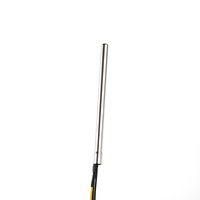 Capteur de température NTC (thermistance) en acier inoxydable, capteur de température industriel pour utilisation automobile, tube thermorétractable