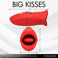 Neu eingetroffen: Premium-Qualität Leck- und Saug-Klitorisstimulator, Nippel- und Klitorisstimulator, Zungen-Rosen-Vibrator, Sexspielzeug