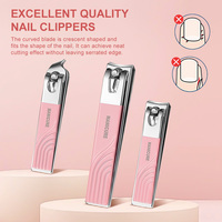 Kit de manucure et pédicure 12 pièces avec logo personnalisé, emballage design valise, outils de beauté pour les ongles, coupe-ongles pour la maison