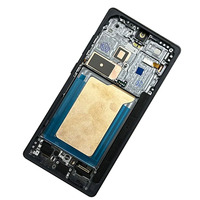 Pantalla de Repuesto para la Serie S25, Pantalla AMOLED de 6.8 Pulgadas con 1 Año de Garantía y Luminancia de 400cd+