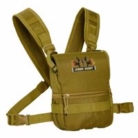 Sac de poitrine portable d'extérieur multifonctionnel et léger pour la randonnée, le camping et le transport de télescope
