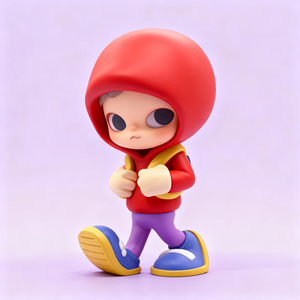 Figurine de collection miniature en PVC <span class=keywords><strong>3D</strong></span> personnalisée, modèle de kit de bricolage, jouet de dessin animé, figurine d'action <span class=keywords><strong>manga</strong></span>, animation occidentale, unisexe - Product Image 1