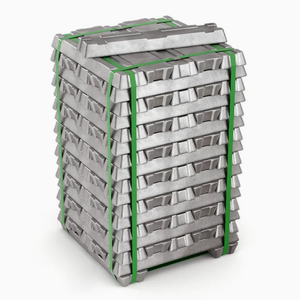 A7 A8 A9 Precio de fábrica Lingotes de aluminio - Product Image 1