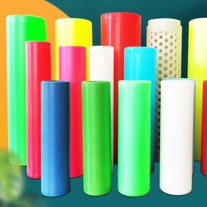 Serie de bobinas para teñir anillo itinerante <span class=keywords><strong>cono</strong></span> botánico en forma cilíndrica maquinaria textil repuestos tubo de teñido Fufu - Product Image 1