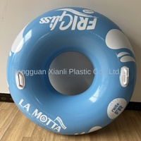 Anneau gonflable personnalisé en usine cercle de natation adulte en PVC flotteur de piscine