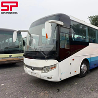 Autocar de tourisme d'occasion Yu Tong ZK6127, année 2012, Yuchai 330HP, 67 sièges, configuration 3+2, porte centrale, interurbain