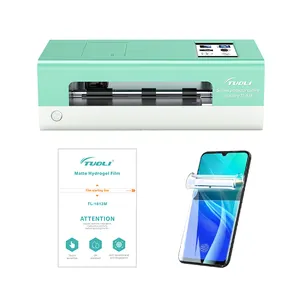 TuoLi Supplier Drop Shipping Unlimited Mobile Phone Back Skin Making Screen Protector Tpu Hydrogel Film Cutting Machine