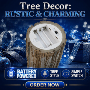 Lampe artisanale en cire de paraffine à effet de feuille de <span class=keywords><strong>sapin</strong></span>, ensemble de trois bougies votives/piliers, avec télécommande et flamme vacillante électronique, ornement d'ambiance - Product Image 3
