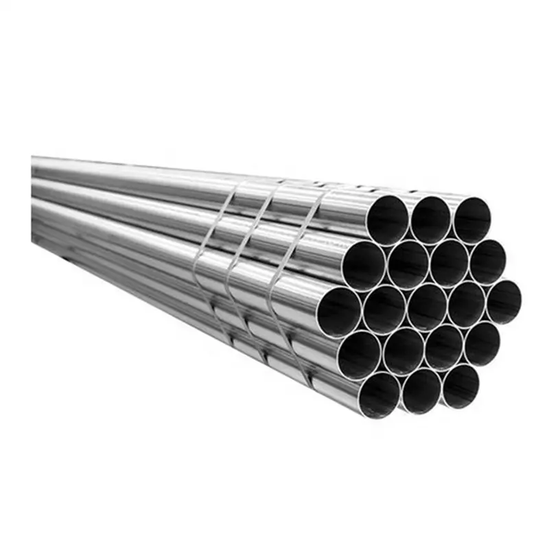 Tubo de aço inoxidável 304 304l 316 316l 310s 321 de alta qualidade sem costura para peças de máquinas