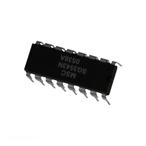 ชิ้นส่วนวงจรอิเล็กทรอนิกส์ SG3543N การจัดการพลังงานแบบจุ่ม16 (PMIC) - Product Image 1