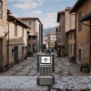 Nuovo Walkie Talkie Analogico UV-K1(8) con Batteria a Lunga Durata, 5W, Memoria 2MB, Radio Bidirezionale con Supporto TOT e Programmazione USB - Product Image 1