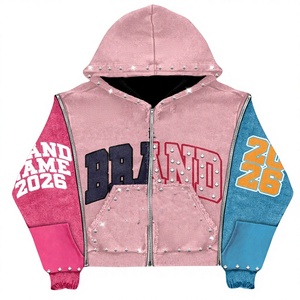 Custom Knitted Polyester/Cotton Sweatsuit Track Short Set <b>Summer</b> Two Piece Windbreaker Tracksuit Hoodie Shorts <b>Jacket</b> Quick <b>Men</b> - Product Image 3