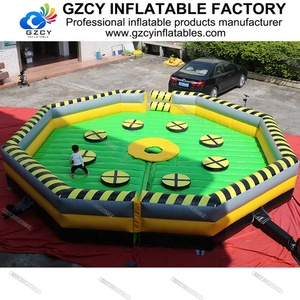 Ngoài trời <span class=keywords><strong>Inflatable</strong></span> trò chơi tương tác <span class=keywords><strong>Inflatable</strong></span> meltdown trò chơi xoay trở ngại Máy <span class=keywords><strong>Inflatable</strong></span> WIPEOUT trò chơi để bán - Product Image 5