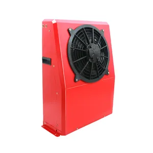 12V Battery Powered Electric Parking Air ConditionerためTruck
