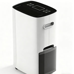 เครื่องลดความชื้น 35 ลิตร/วัน ใช้สารทำความเย็น R290 เป็นมิตรกับสิ่งแวดล้อม ควบคุมความชื้นอัจฉริยะ คอมเพรสเซอร์ ใช้ในครัวเรือนและเชิงพาณิชย์ หน้าจอสัมผัส - Product Image 1