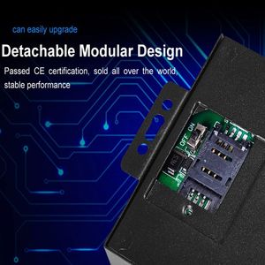 Chất Lượng Cao S130 2G/4G <span class=keywords><strong>GSM</strong></span> Kiểm Soát Truy Cập Hệ Thống Cổng Opener Điều Khiển Tiếp Sức Sms Báo Động Với Pin Dự Phòng Cho Trạm Bơm - Product Image 6