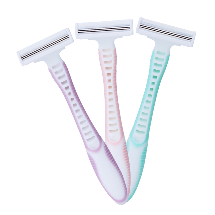 Высококачественный тройной бритвенный станок Lameila для удаления волос 3 шт./компл. бритвенный нож одноразовый безопасный бритвенный набор для женщин A0911