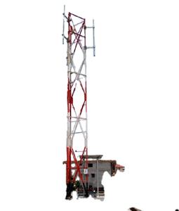 Gsm Dak Telecommunicatie Paal Elektriciteit Stalen Toren/Antenne Toren/Rooster Toren - Product Image 1